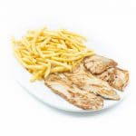 Filetes de cerdo con patatas