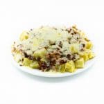 Patatas con Bacon, Queso y Yogurt