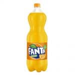Fanta de Naranja 2 litros